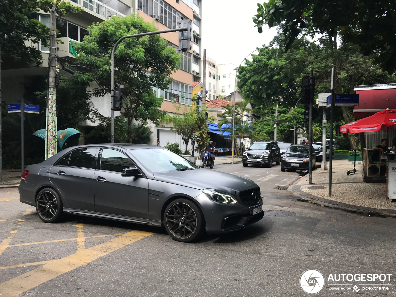 Mercedes-Benz E 63 AMG W212 2013