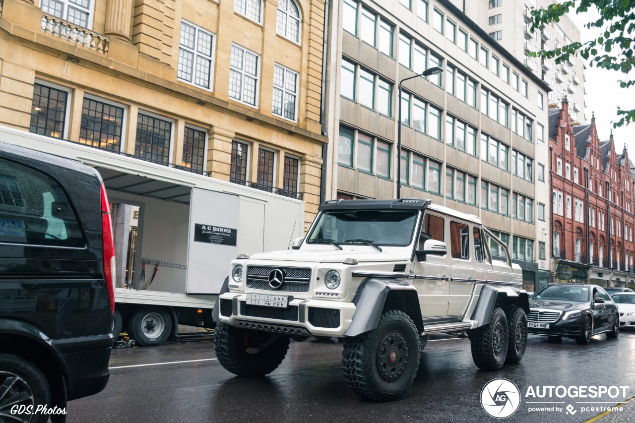 Mercedes-Benz G 63 AMG 6x6