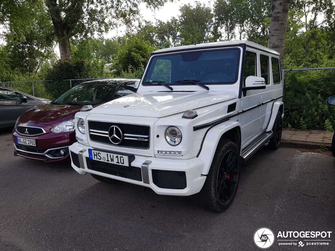 Mercedes-AMG G 63 2016