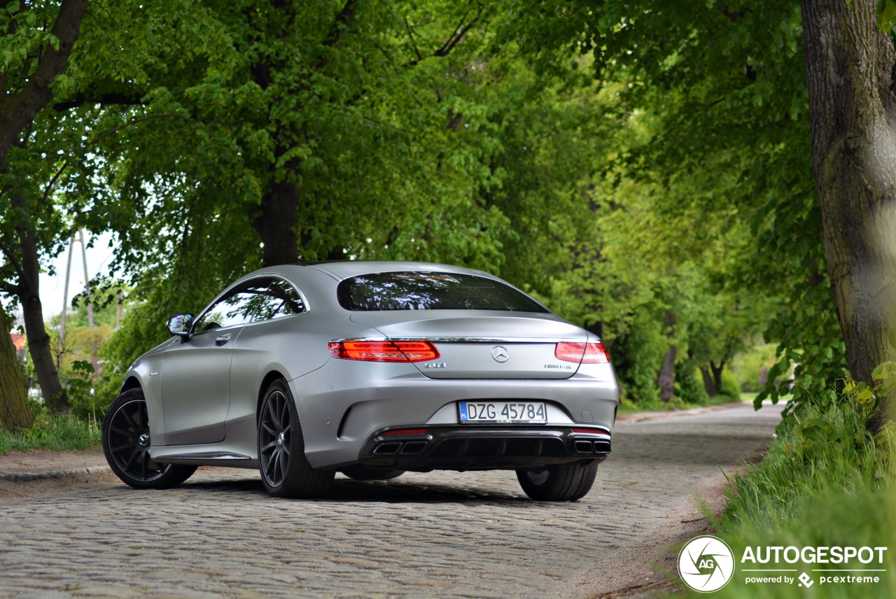 Mercedes-Benz S 63 AMG Coupé C217