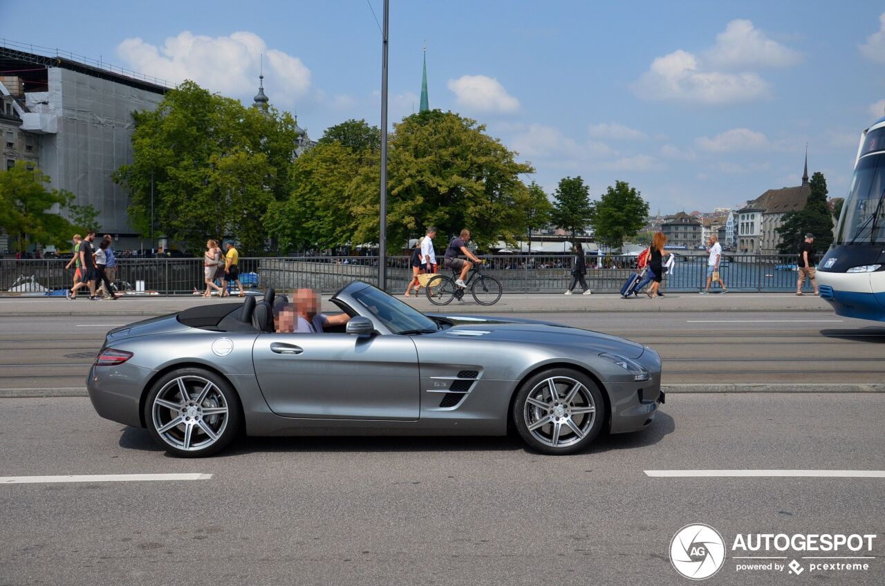 Mercedes-Benz SLS AMG Roadster