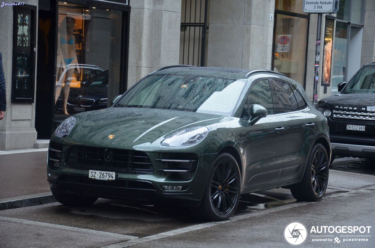 Porsche 95B Macan Turbo