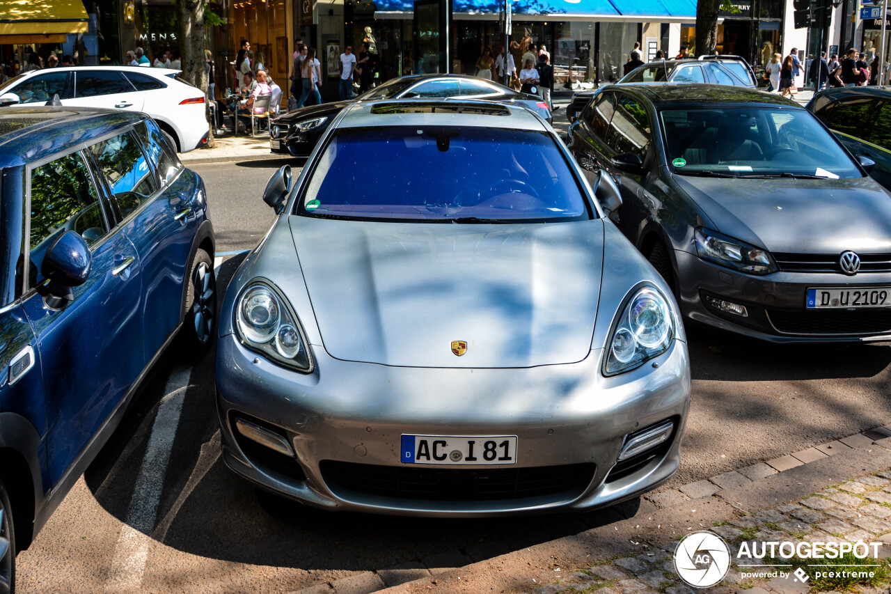 Porsche 970 Panamera Turbo MkI