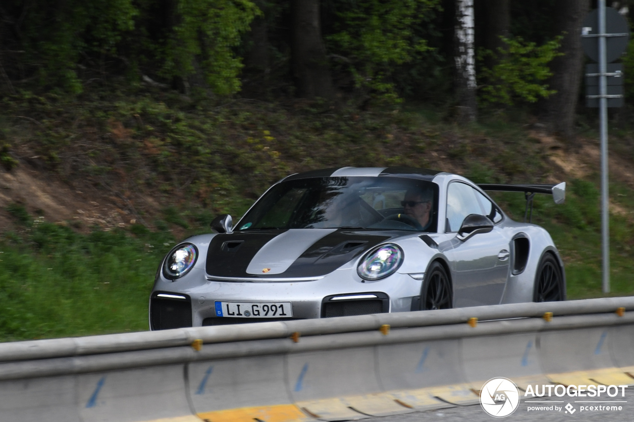 Porsche 991 GT2 RS Weissach Package