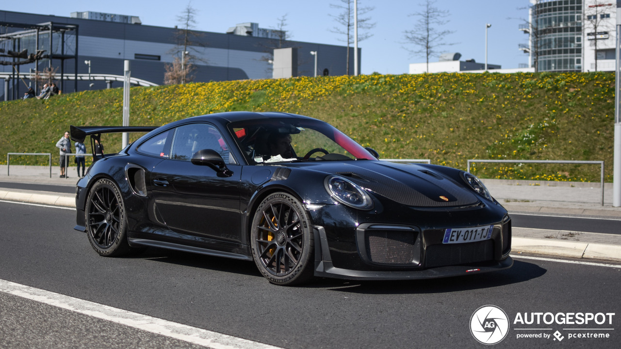 Porsche 991 GT2 RS Weissach Package