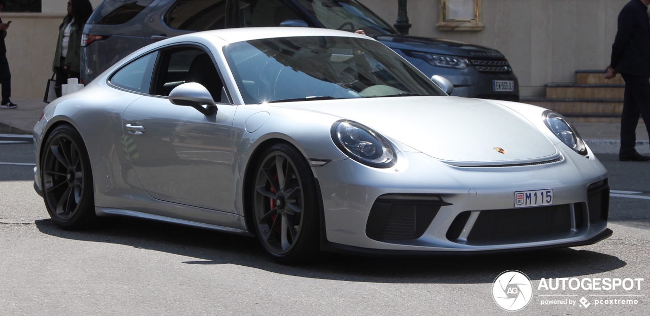 Porsche 991 GT3 Touring