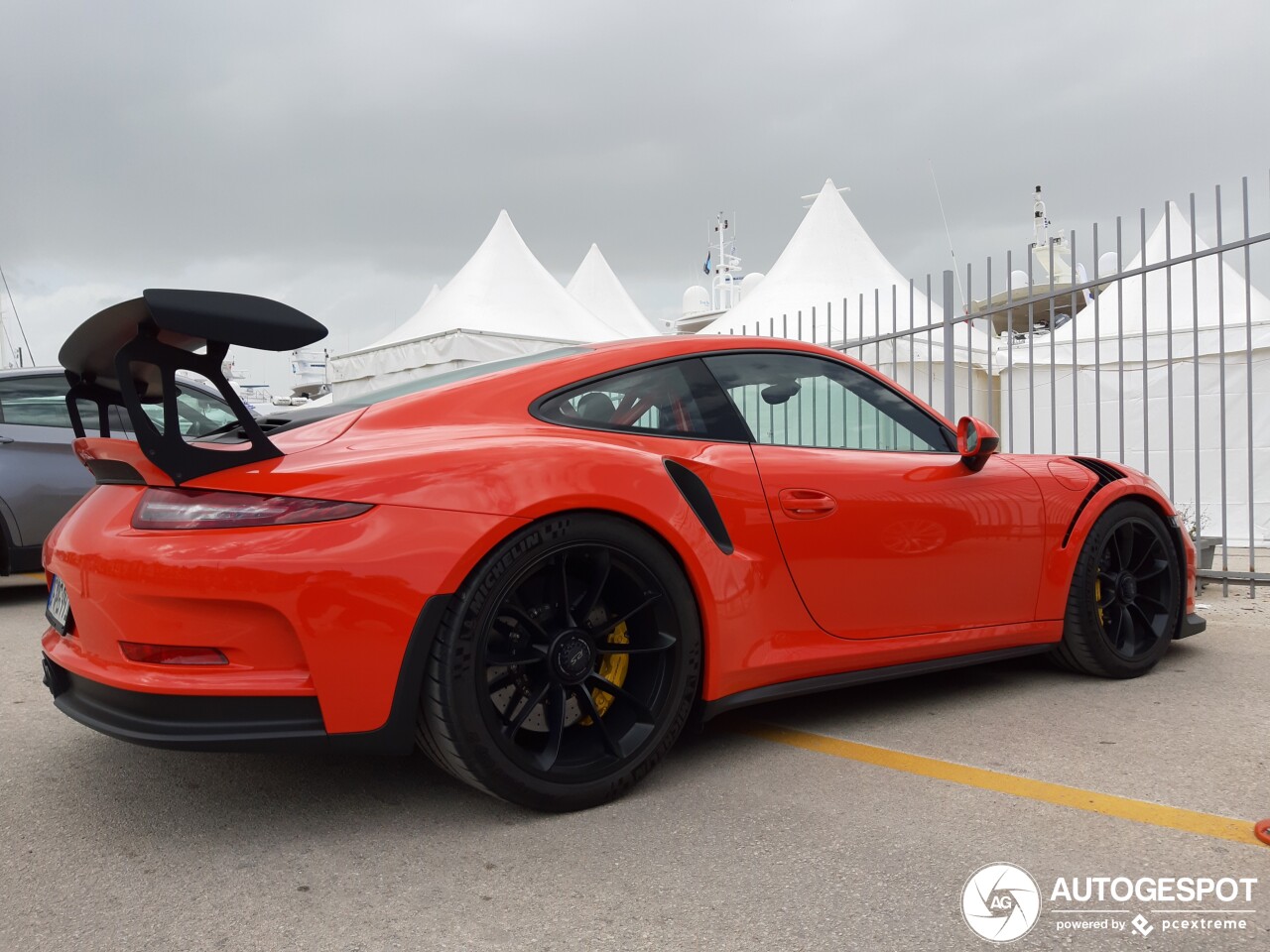 Porsche 991 GT3 RS MkI