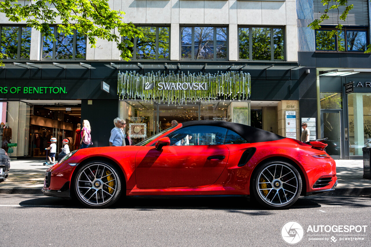 Porsche 991 Turbo S Cabriolet MkII