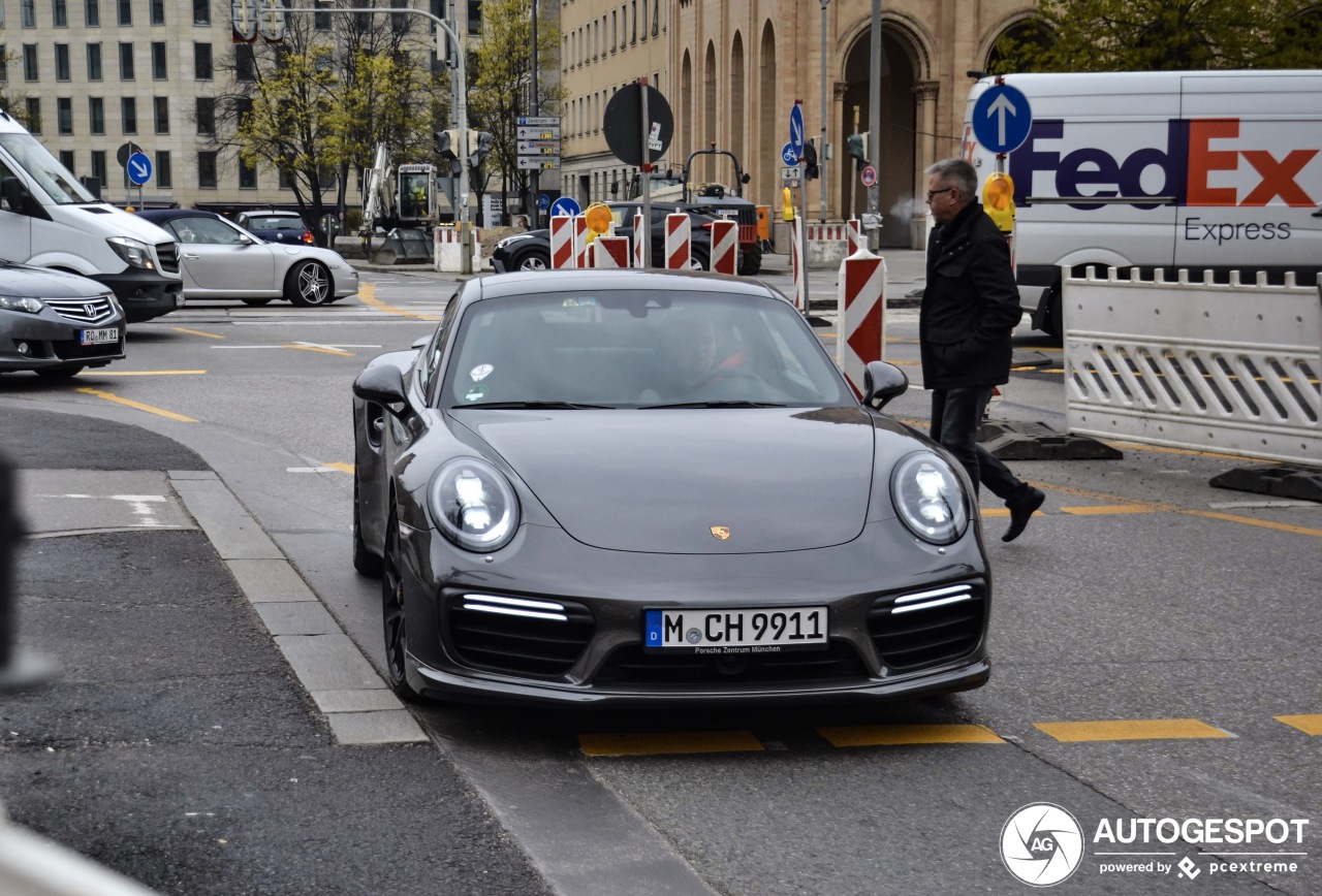 Porsche 991 Turbo S MkII