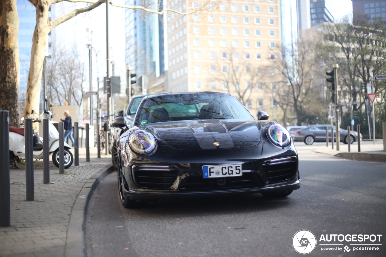 Porsche 991 Turbo S MkII Exclusive Series