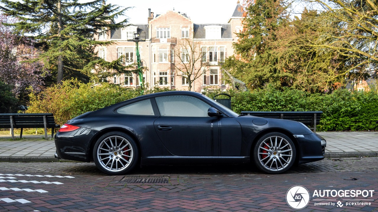 Porsche 997 Carrera S MkII