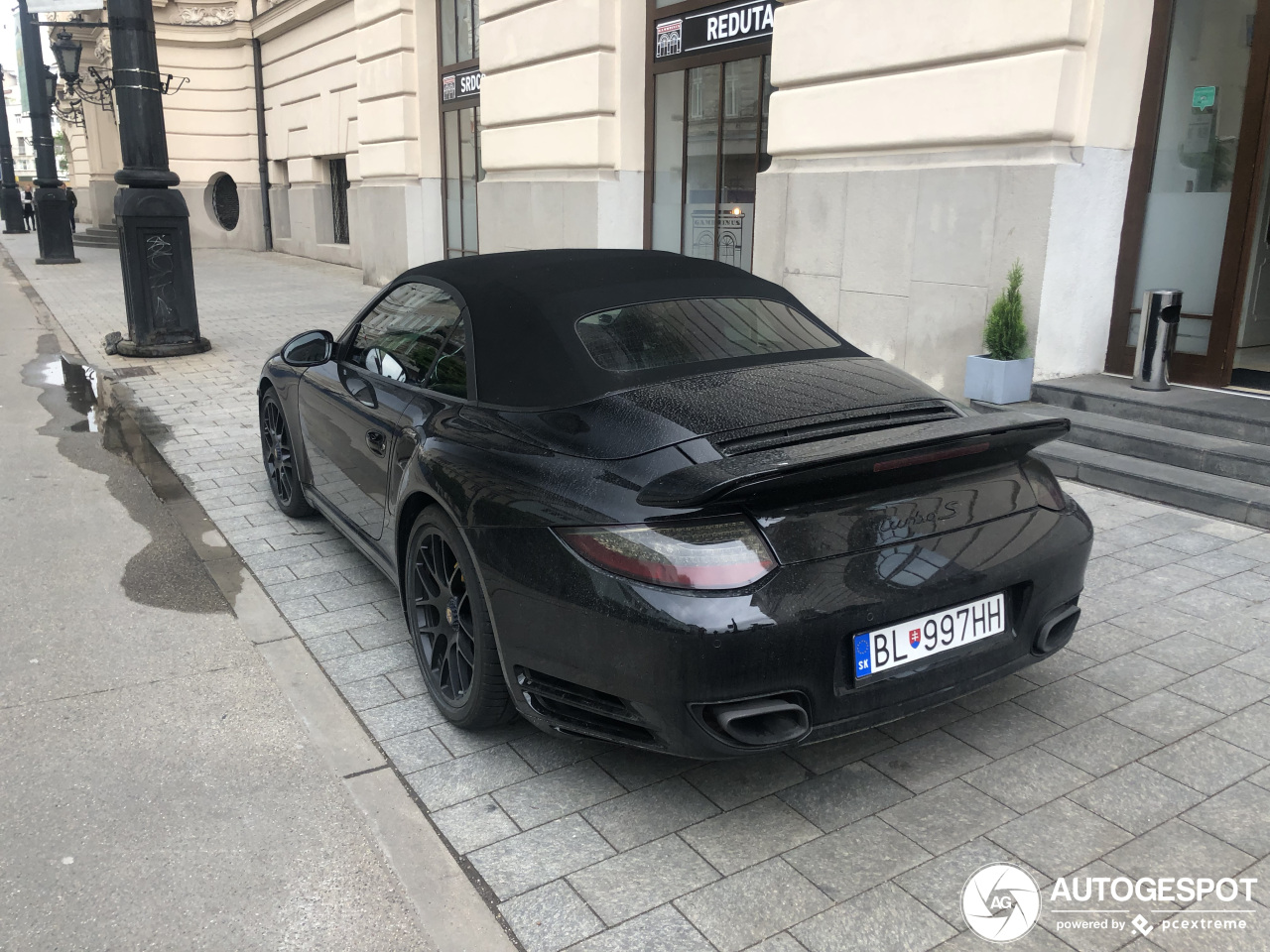 Porsche 997 Turbo S Cabriolet