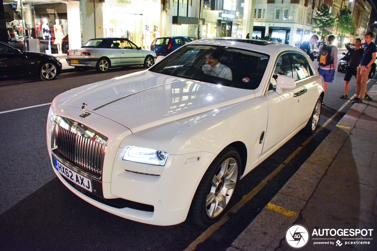 Rolls-Royce Ghost