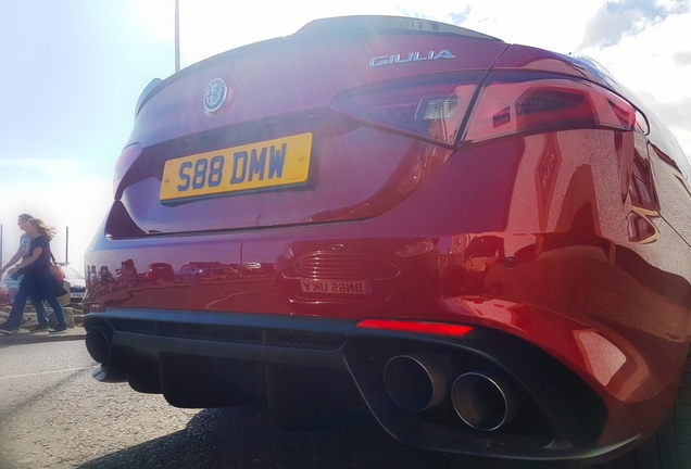 Alfa Romeo Giulia Quadrifoglio