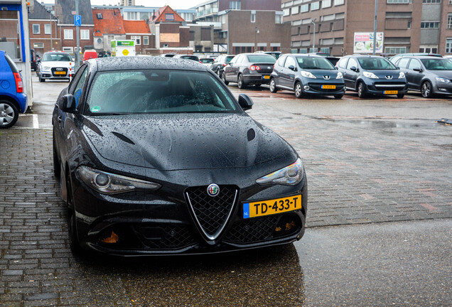 Alfa Romeo Giulia Quadrifoglio