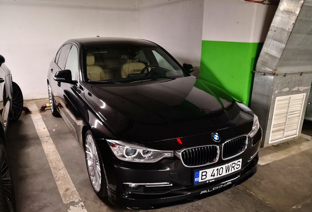 Alpina B3 BiTurbo Sedan 2013