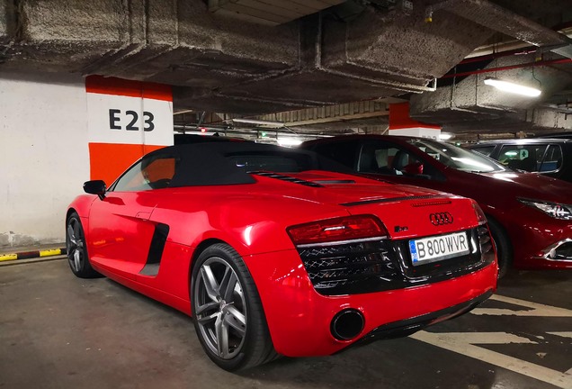 Audi R8 V8 Spyder 2013