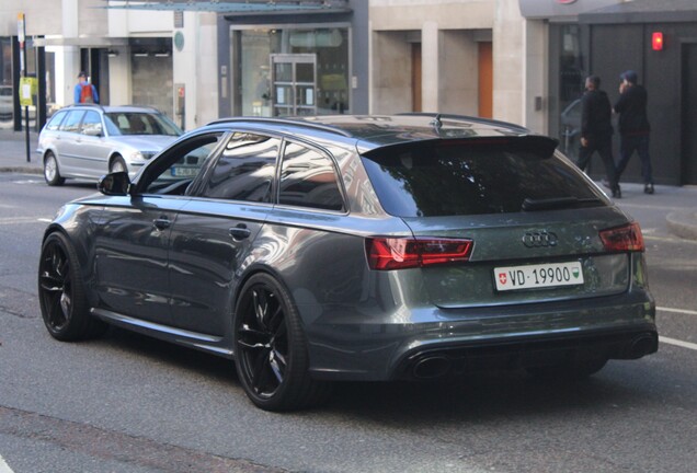 Audi RS6 Avant C7 2015