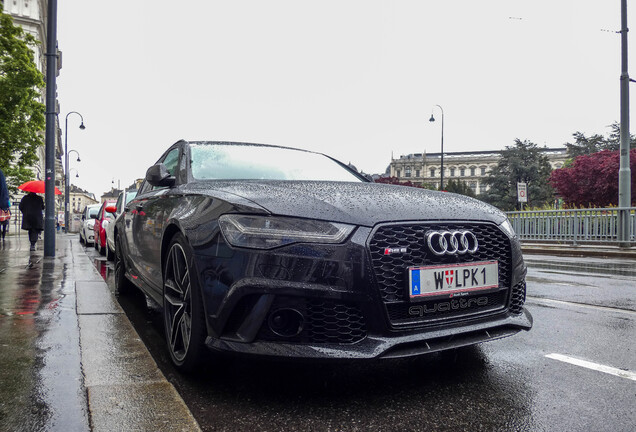 Audi RS6 Avant C7 2015