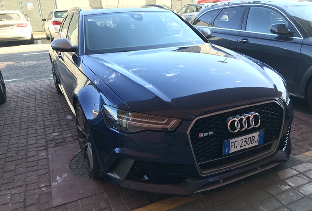 Audi RS6 Avant C7 2015