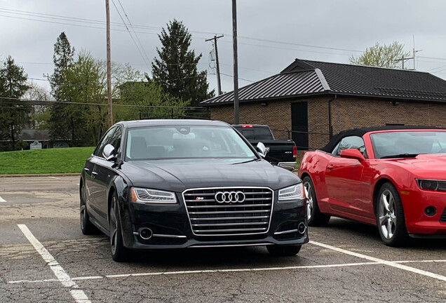 Audi S8 D4 2014