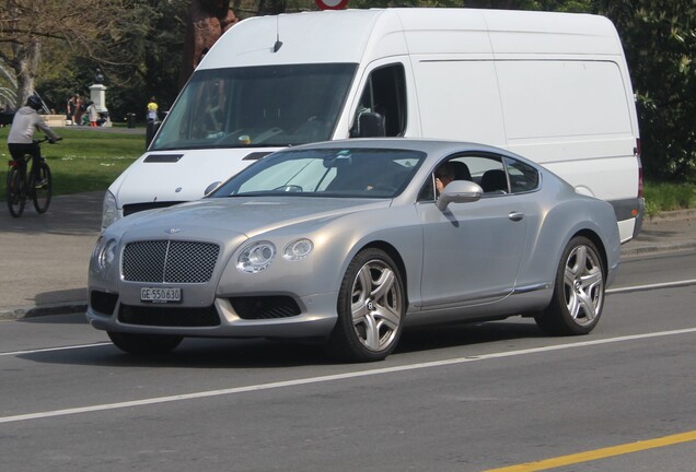 Bentley Continental GT V8