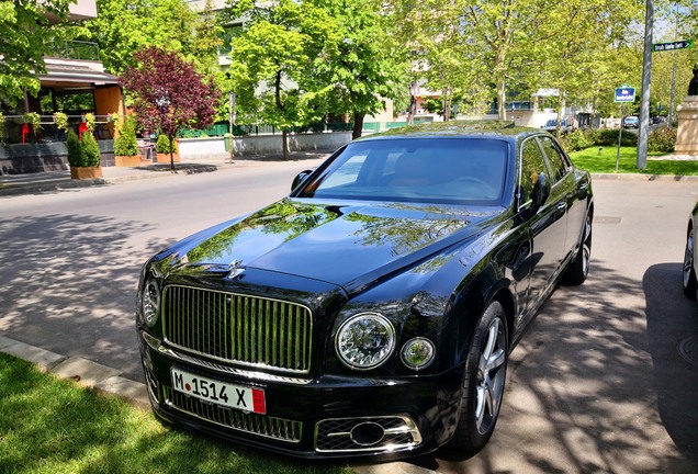 Bentley Mulsanne Speed 2016