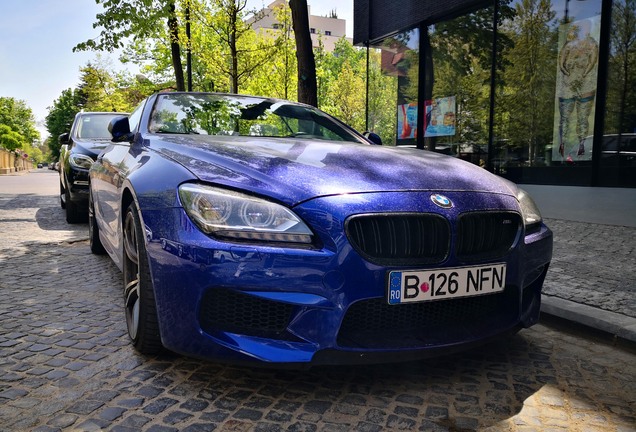 BMW M6 F12 Cabriolet