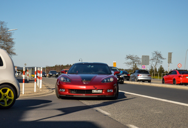 Chevrolet Corvette C6 Z06