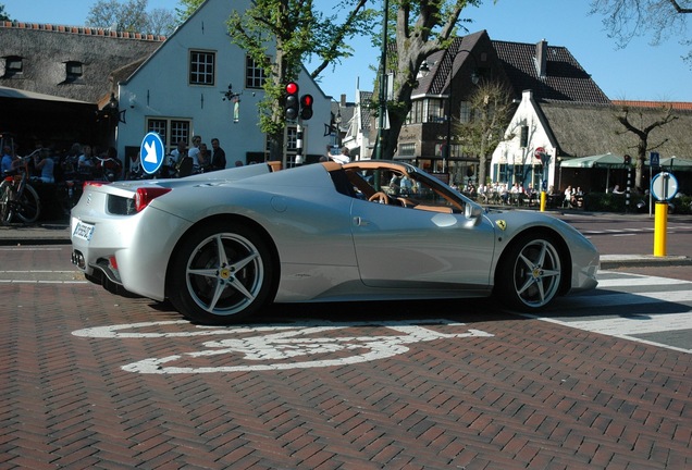 Ferrari 458 Spider