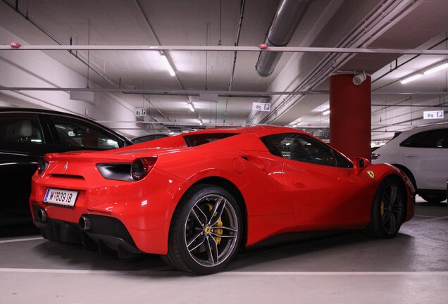 Ferrari 488 Spider