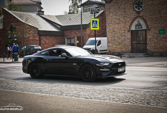 Ford Mustang GT 2018