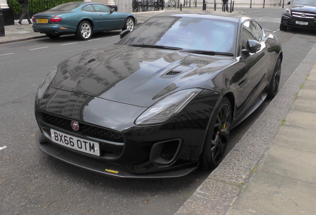 Jaguar F-TYPE 400 Sport AWD Coupé