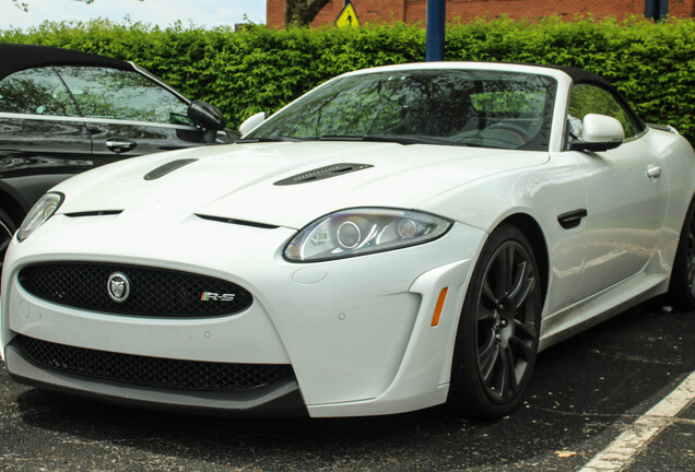 Jaguar XKR-S Convertible 2012