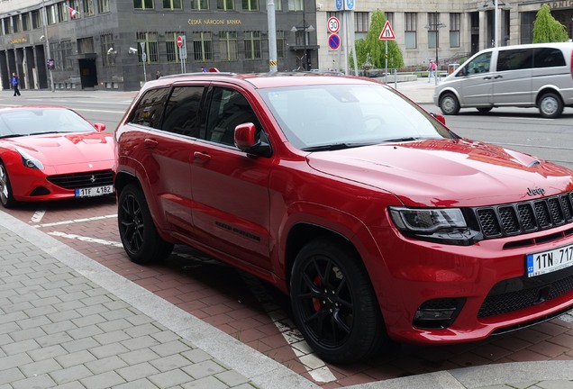 Jeep Grand Cherokee SRT 2017