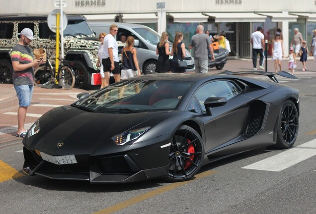 Lamborghini Aventador LP700-4 Novitec Torado