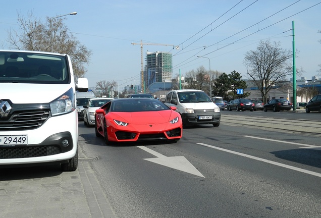 Lamborghini Huracán LP580-2