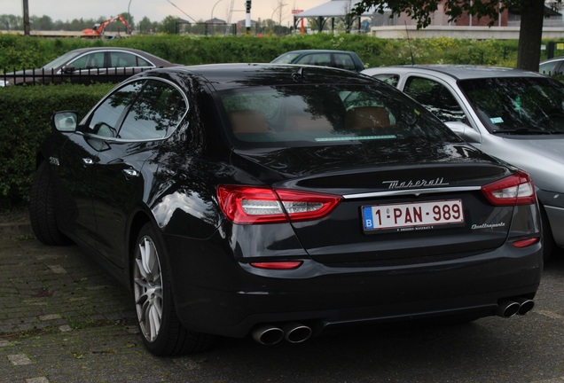 Maserati Quattroporte Diesel 2013