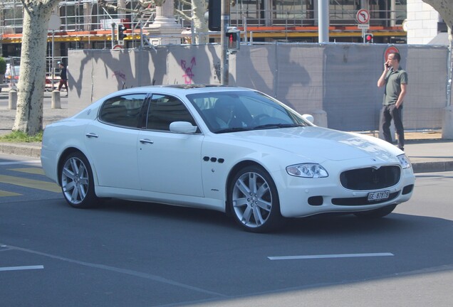 Maserati Quattroporte Sport GT