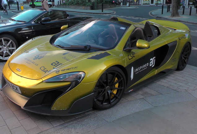 McLaren 675LT Spider