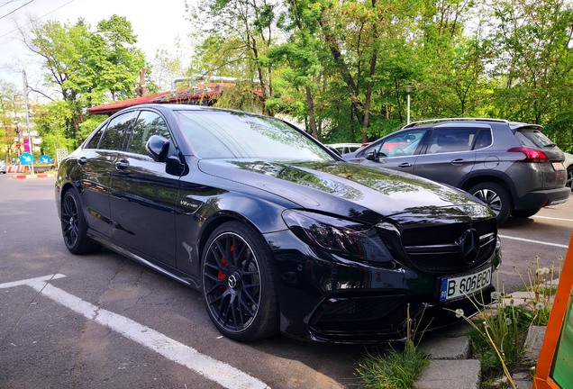 Mercedes-AMG C 63 S W205