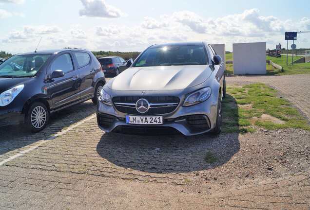 Mercedes-AMG E 63 S W213