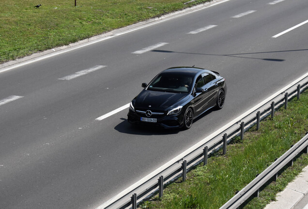 Mercedes-AMG CLA 45 C117 2017