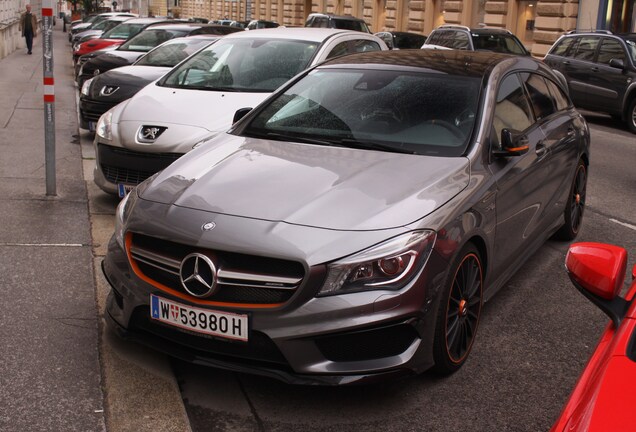 Mercedes-Benz CLA 45 AMG Shooting Brake OrangeArt Edition