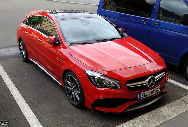 Mercedes-AMG CLA 45 Shooting Brake X117 2017