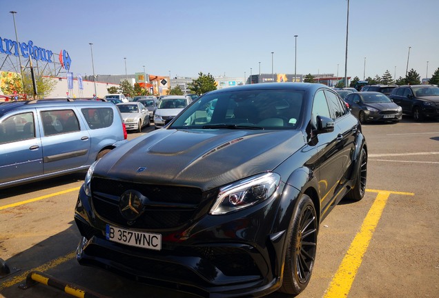 Mercedes-AMG GLE 63 S Coupé C292 Hamann Widebody