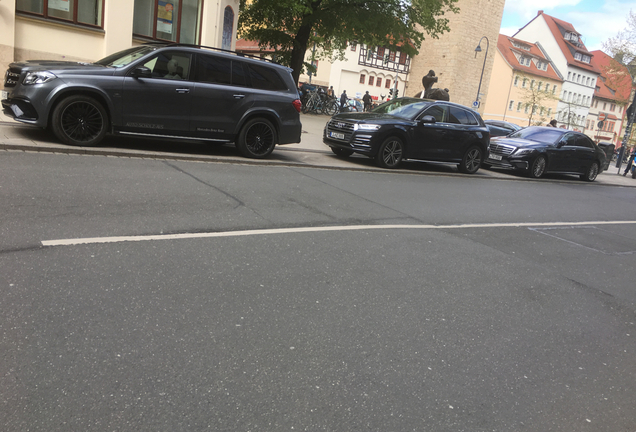 Mercedes-AMG GLS 63 X166