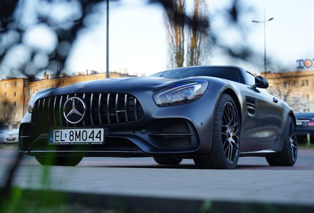 Mercedes-AMG GT C Edition 50 C190 2017