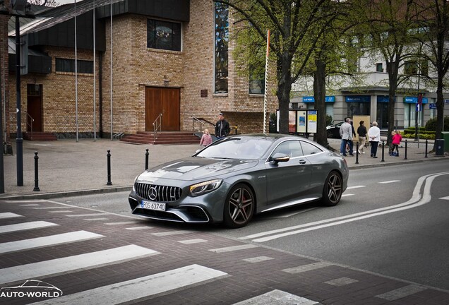 Mercedes-AMG S 63 Coupé C217 2018