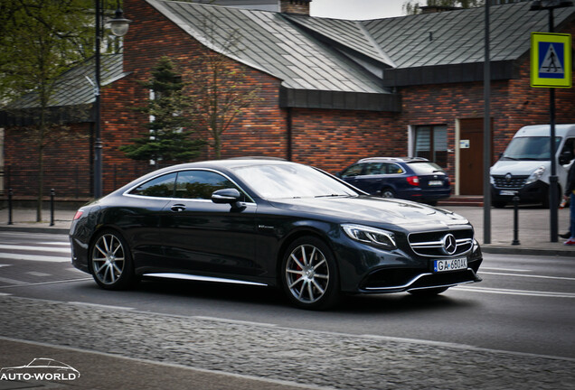 Mercedes-AMG S 63 Coupé C217